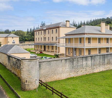 Kingston UNESCO World Heritage Site Norfolk Island, Australia