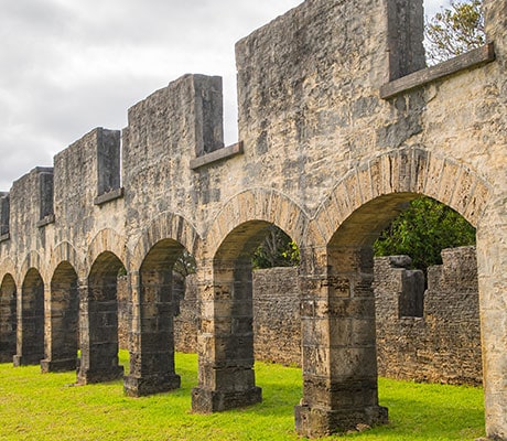 The Arches, Norfolk Island, Australia