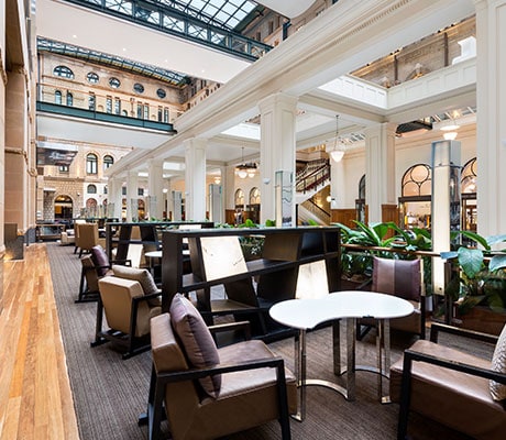 The Bar, The Fullerton Hotel Sydney, Australia