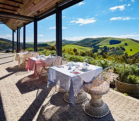Verandah, The Church House, Fish Creek, Gippsland VIC
