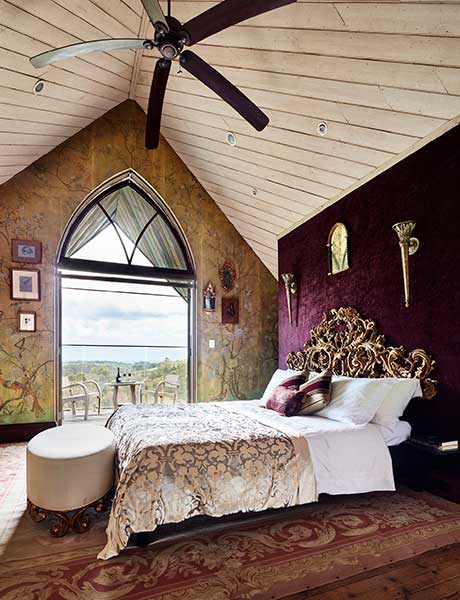 Bedroom, The Church House, Fish Creek, Gippsland VIC