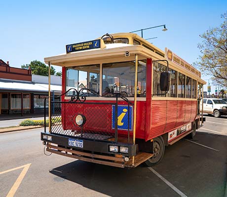 Tram Tour, Kalgoorlie Boulder, Western Australia