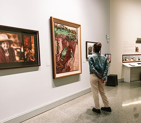 Tweed Regional Gallery, The Tweed, NSW Australia