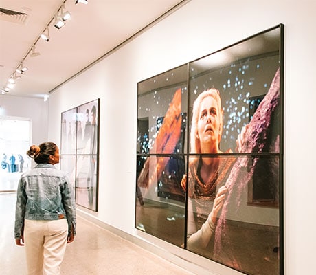 Tweed Regional Gallery, Murwillumbah South, NSW Australia