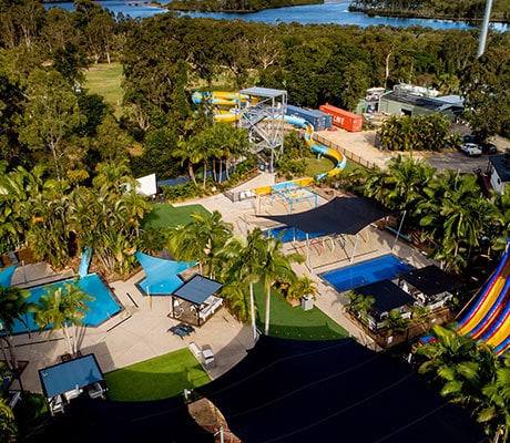 Solitary Islands Marine Park Resort, NSW Australia