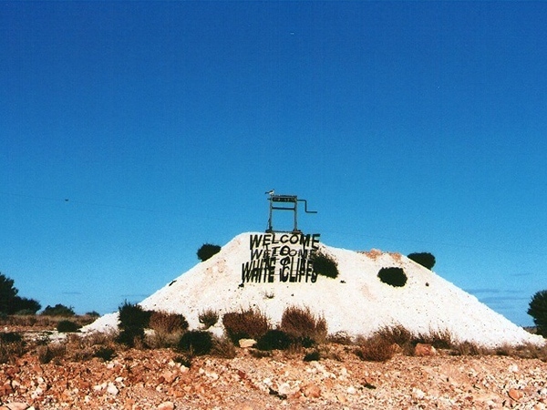 White Cliffs
