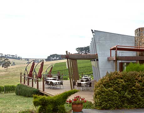 Hogget Kitchen, Wild Dog Winery. Warragul. Gippsland, VIC