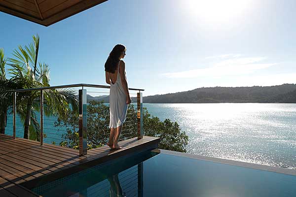 Windward Pavilion, qualia, Hamilton island