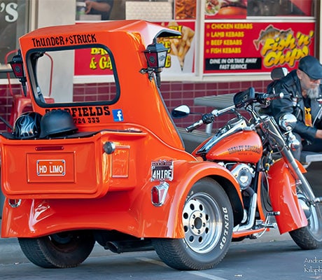 Thunderstruck Goldfields Trike Tours, Kalgoorlie-Boulder, Western Australia