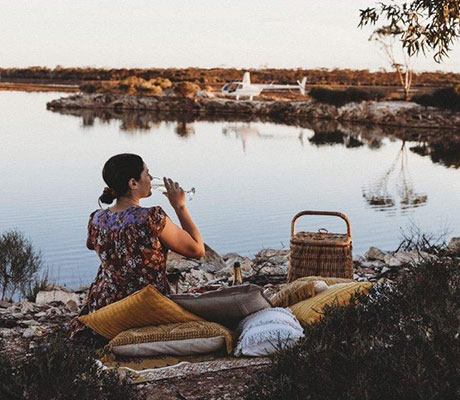 Picnic, Great Western Woodlands, Kalgoolrie, Western Australia