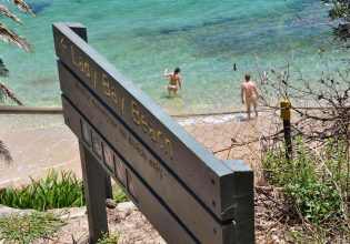 The top seven skinny dipping spots around Australia