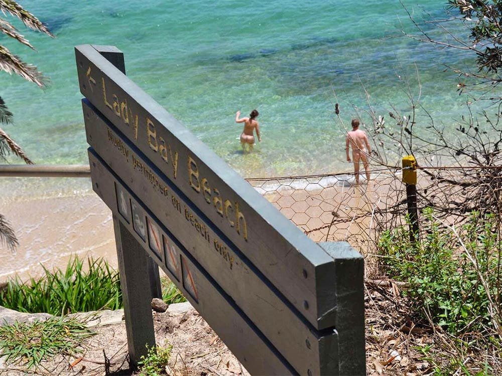 The top seven skinny dipping spots around Australia