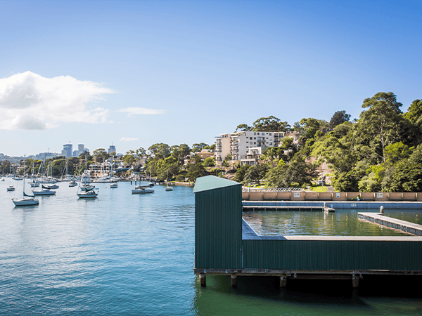 Dawn Fraser Baths