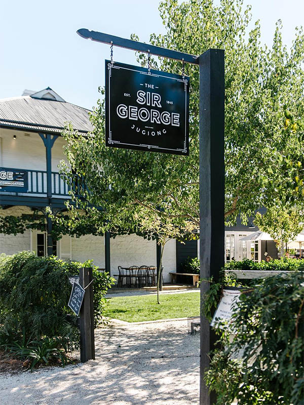 Grounds at the Sir George Jugiong