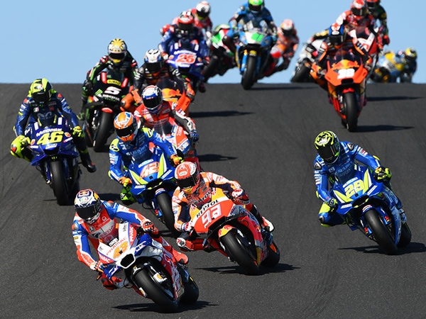 Australian Motorcycle Grand Prix.
