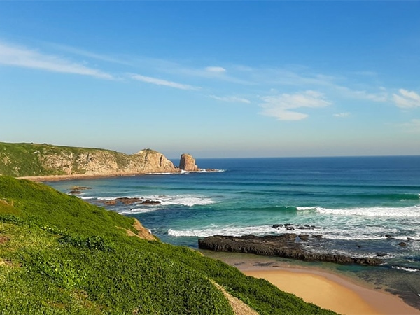 Cape Woolamai from above