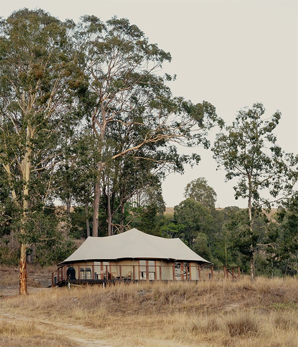 accommodation at Boydell's wines