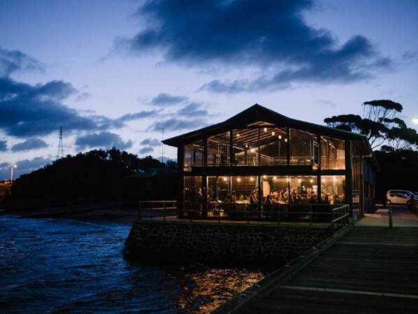 Saltwater restaurant phillip island