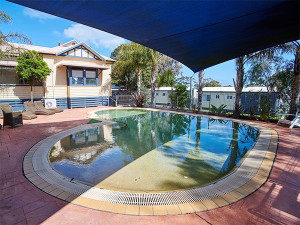 Amaroo Holiday Park pool