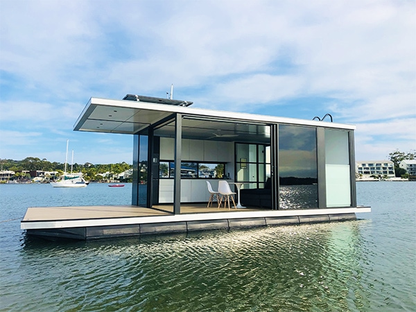 Camp out on the beautiful Noosa River.