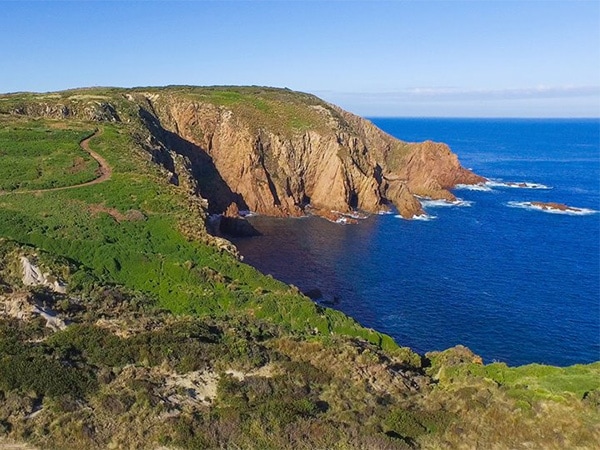 Cape Woolamai in Phillip Island