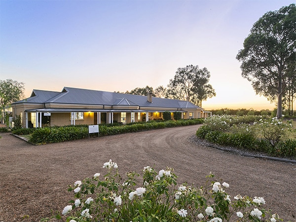 Vinden Wines Vineyard garden