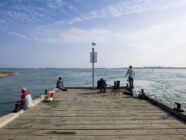 Go fishing off Phillip Island.