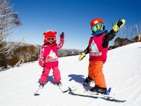 Kids in Thredbo