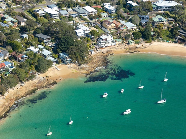 coastal village of Bundeena.