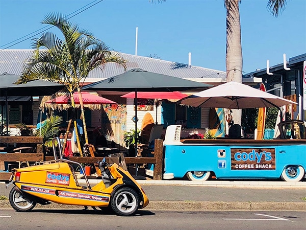 Cody's Surf Shack exterior
