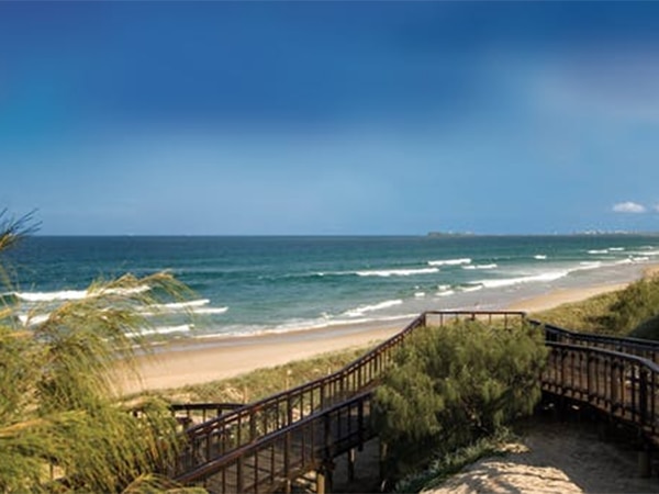 Marcoola beach
