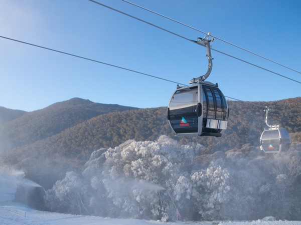 the Merritts Gondola in Thredbo