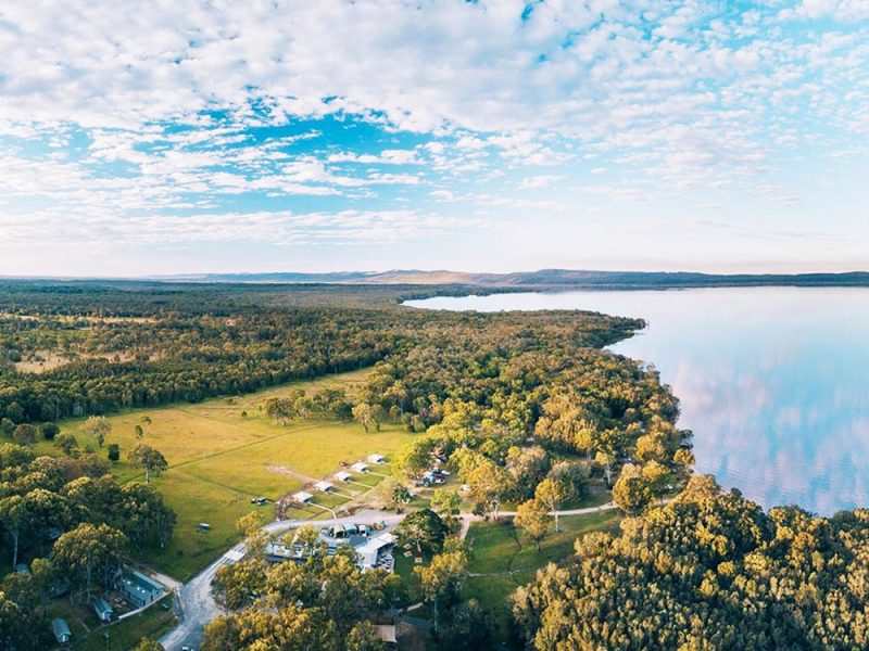 Noosa camping