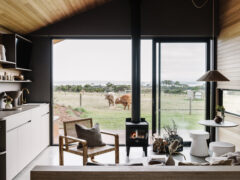 a farm-style cabin at Five Acres, Phillip Island