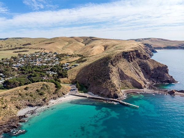 Second valley headland