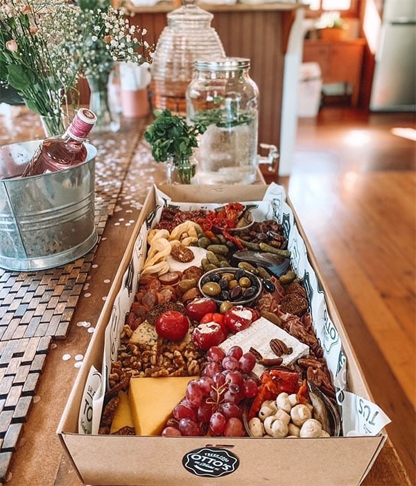 Continental Deli box at Otto's