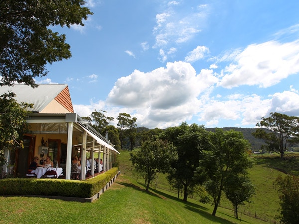 Bistro Molines at Tallavera Grove Vineyard, Hunter Valley Wine Re