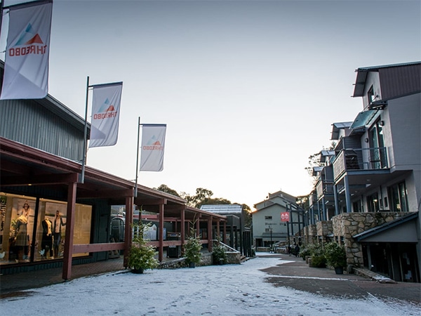 Thredbo village