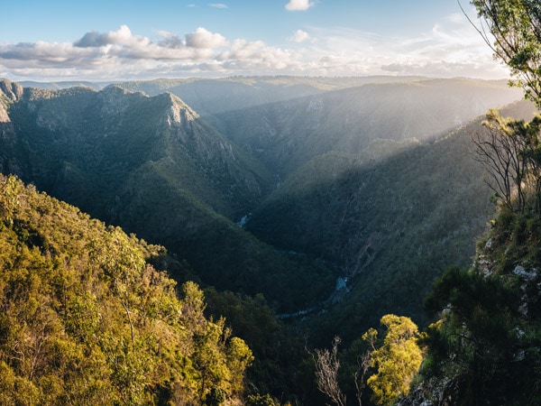 Wollomombi Gorge Oxley Wild Rivers National Park