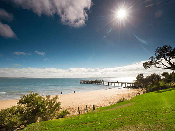 Cowes Beach