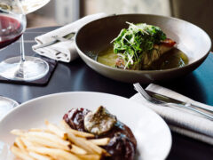 dining at Thyme @ the Vinyard, Hervey Bay restaurants