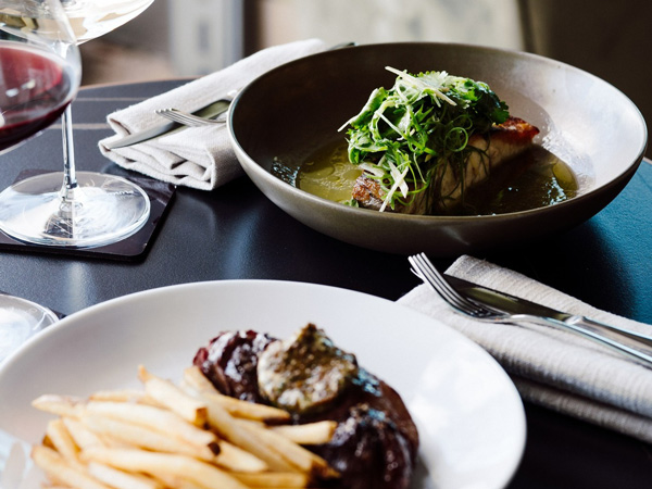 dining at Thyme @ the Vinyard, Hervey Bay restaurants