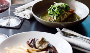 dining at Thyme @ the Vinyard, Hervey Bay restaurants