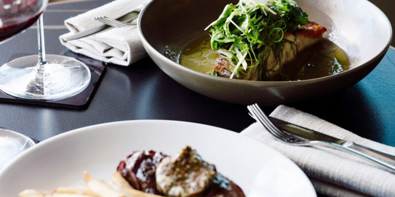 dining at Thyme @ the Vinyard, Hervey Bay restaurants