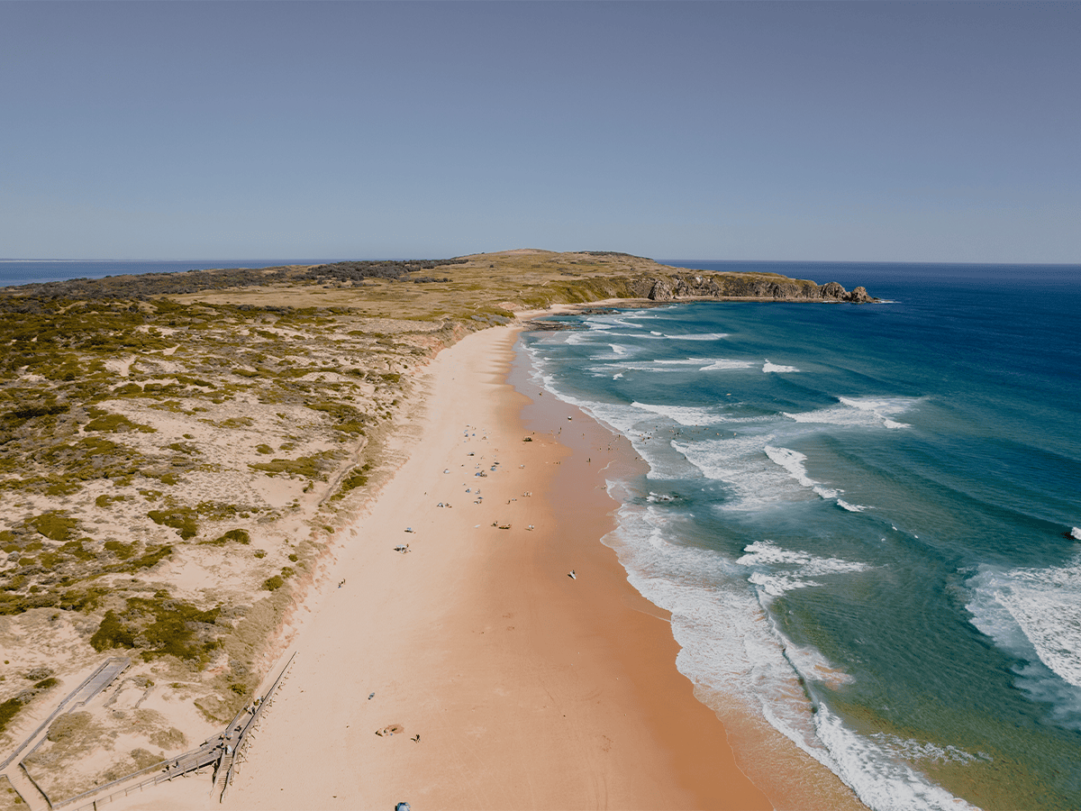 Beaches in Phillip Island