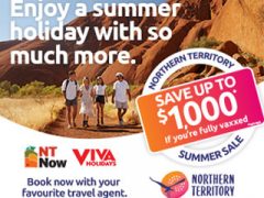 Tourism Northern Territory, Australia