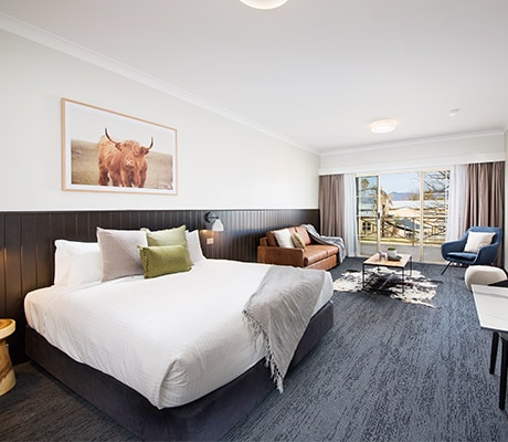 Superior Room, Parklands Resorts, Mudgee NSW