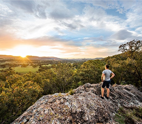 Wide open spaces, Mudgee Region, NSW