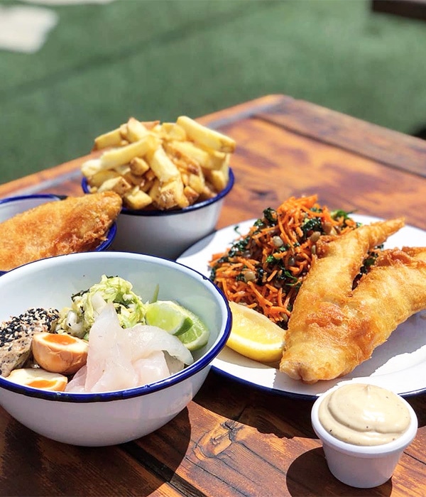Fishos Torquay fish and chips