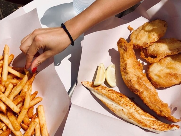 Fish and Chip Co-Op.